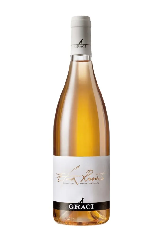 Etikett von Etna Rosato DOC