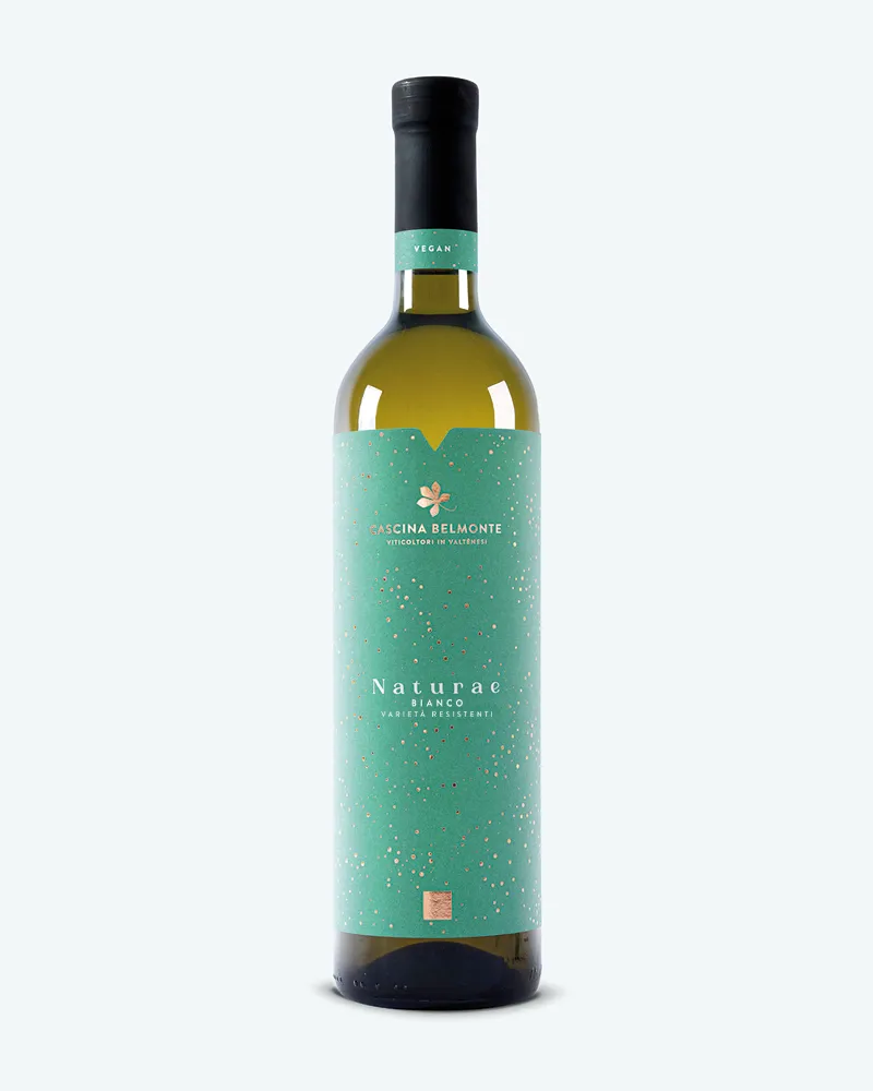 Etikett von Naturae Bianco