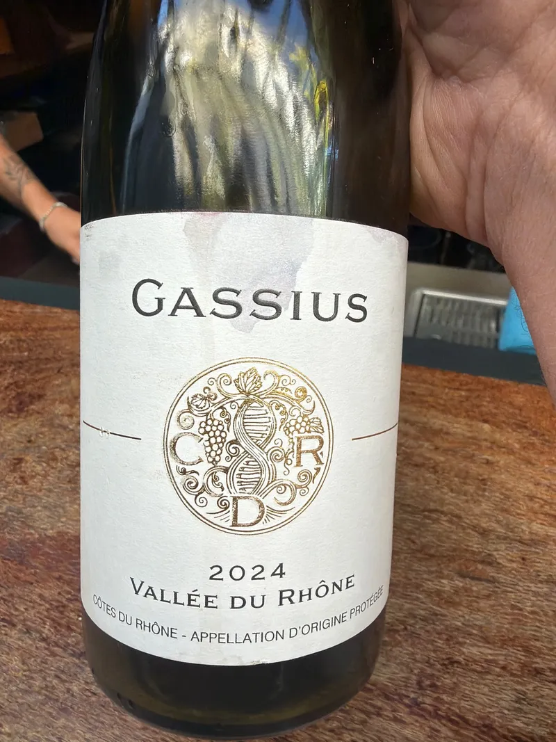 Etikett von Gassius