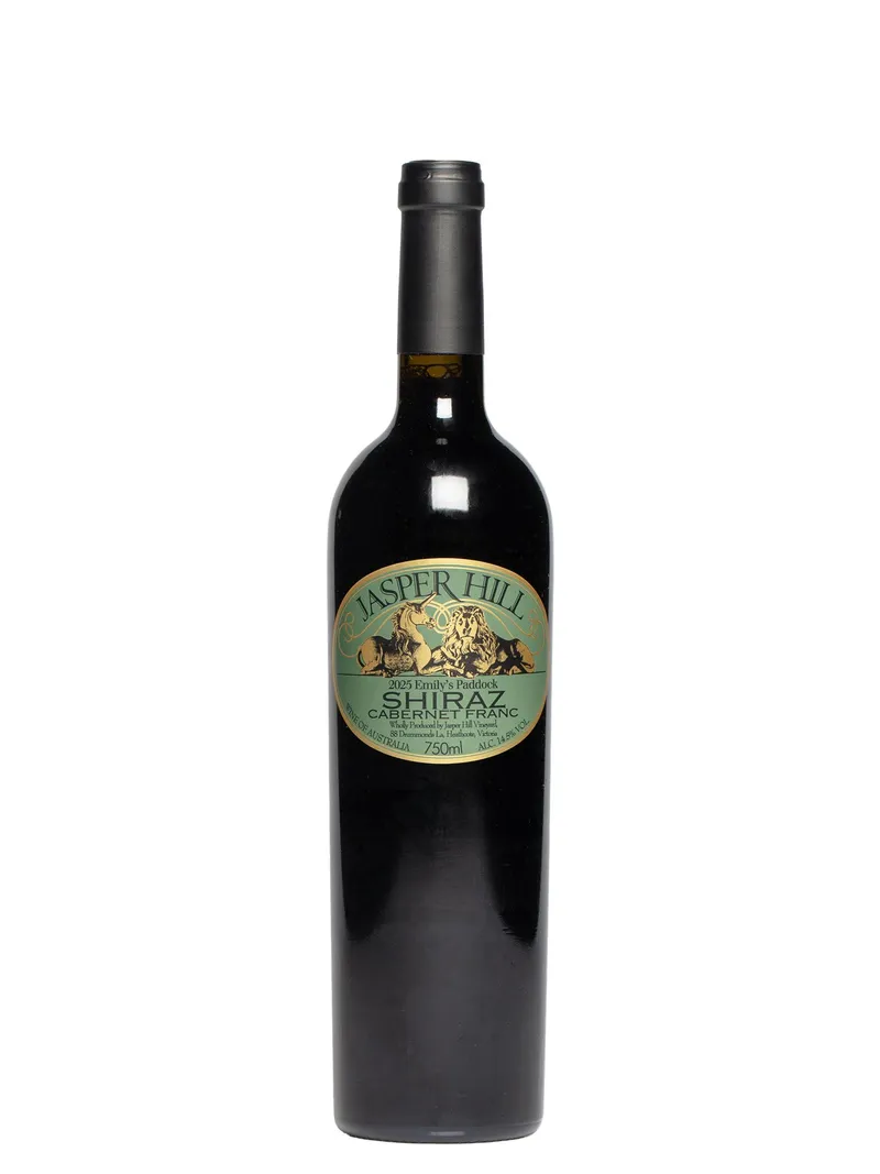 Etikett von Emily's Paddock Shiraz/Cabernet Franc