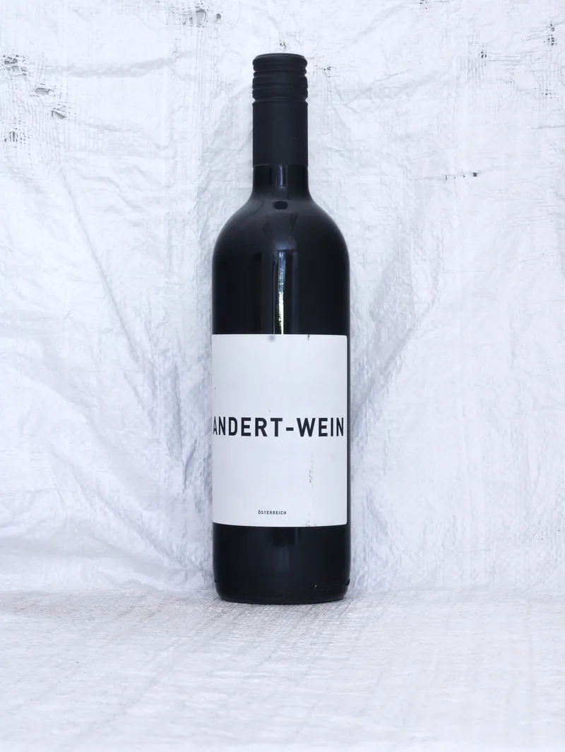 Etikett von Blauer Zweigelt