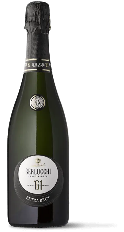 Etikett von Berlucchi '61 Extra Brut