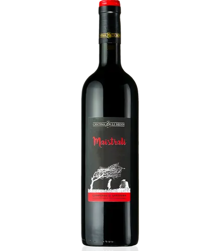 Etikett von Maistrali - 100% Cannonau di Sardegna