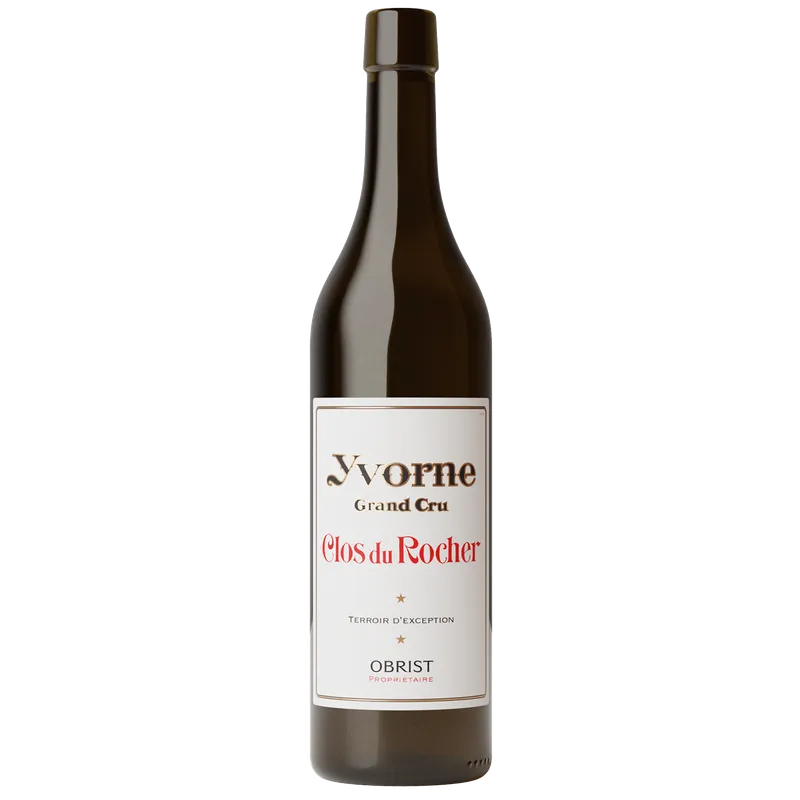 Etikett von Yvorne Clos du Rocher