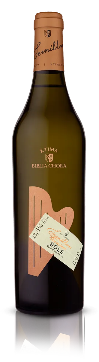 Etikett von Sole Semillon