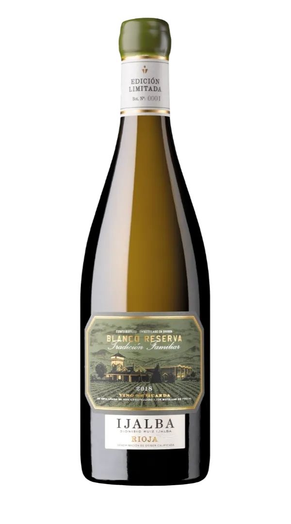 Etikett von Blanco Reserva