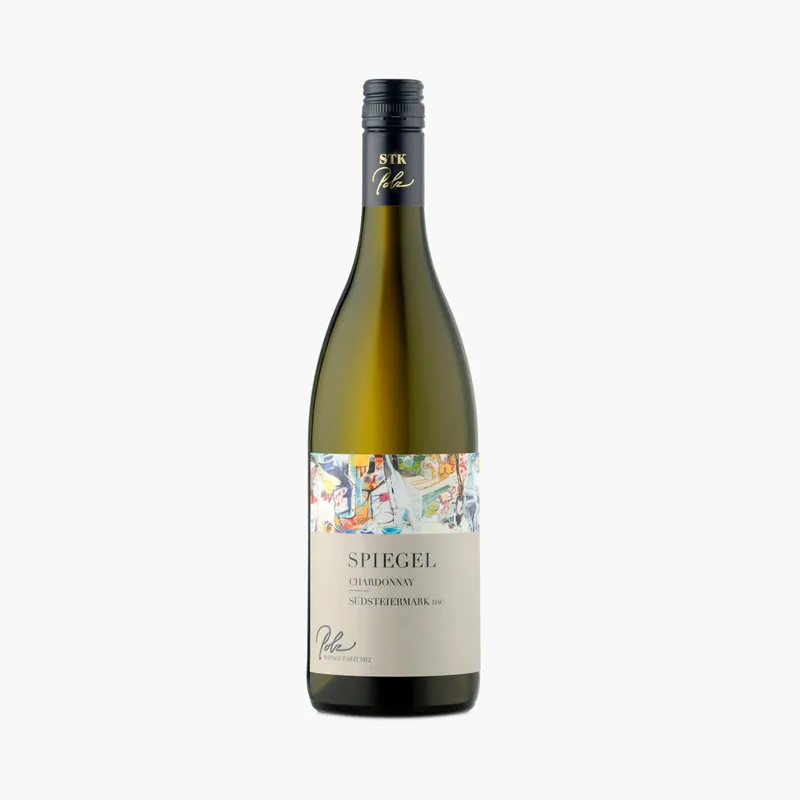 Etikett von Spiegel Chardonnay