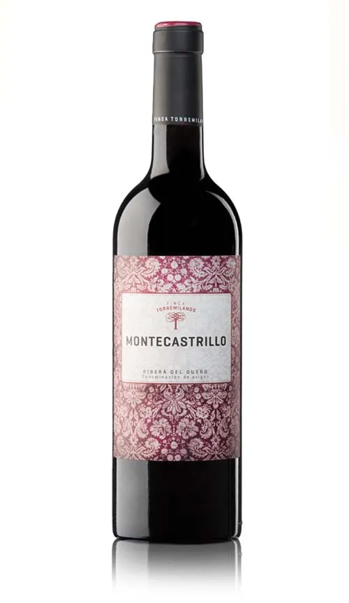 Etikett von Montecastrillo Tinto