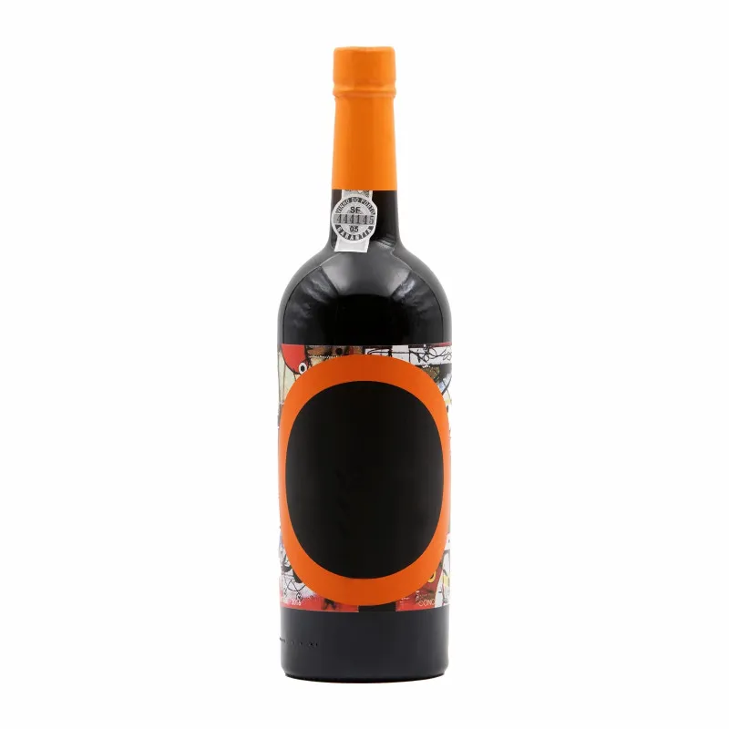 Etikett von Vintage Port 2016