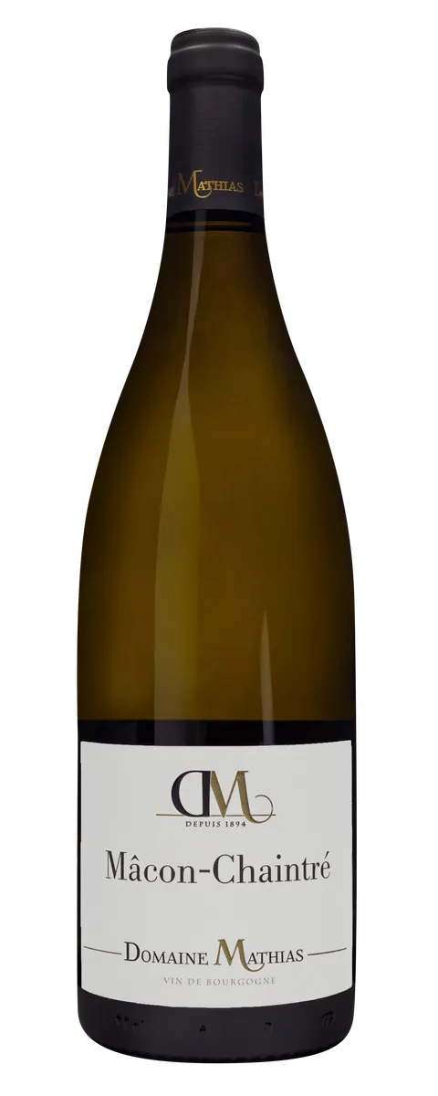 Etikett von Mâcon-Chaintré