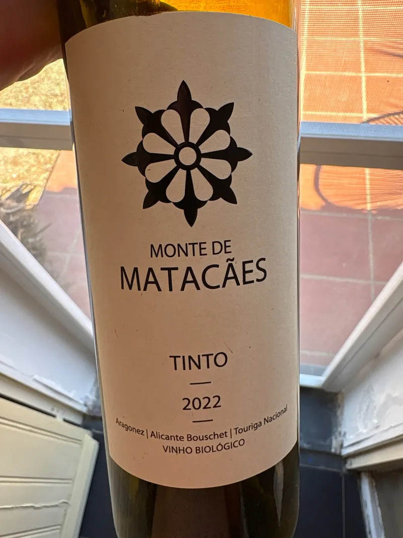 Etikett von Monte de Matacães Tinto