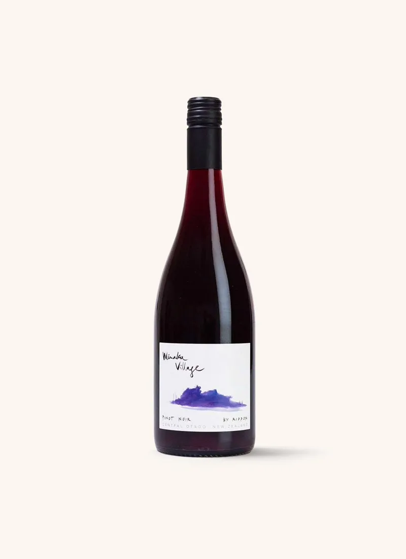 Etikett von Wanaka Village Pinot Noir