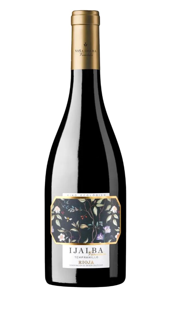 Etikett von Tempranillo San Vicente