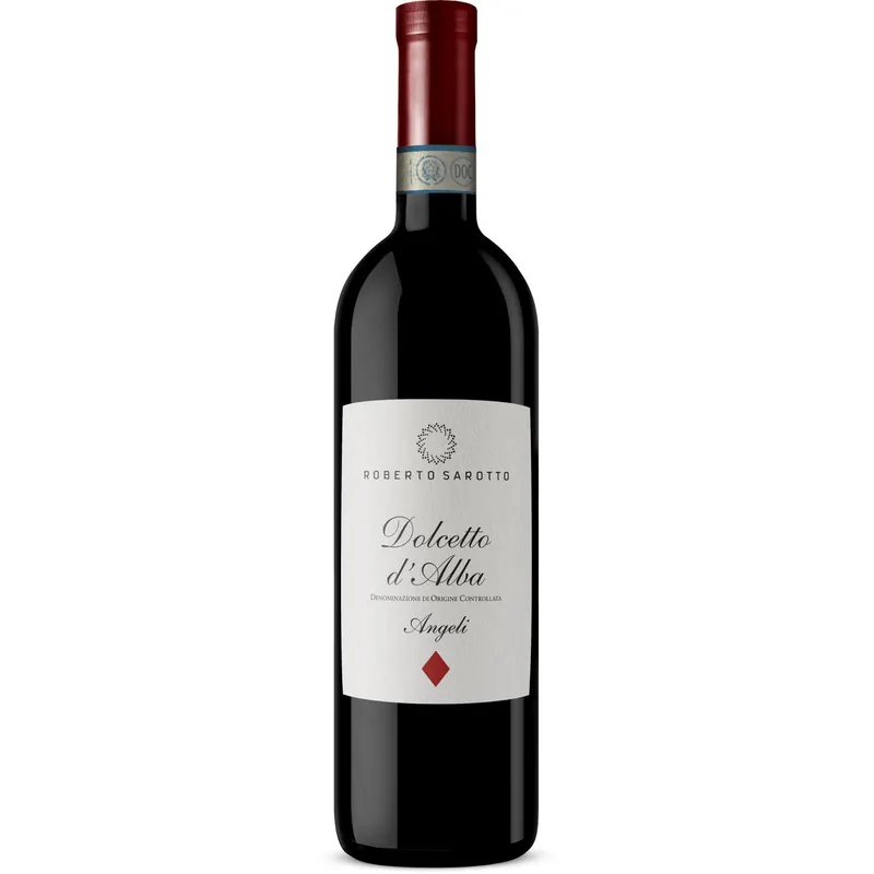 Etikett von Dolcetto d'Alba "Angeli" DOC