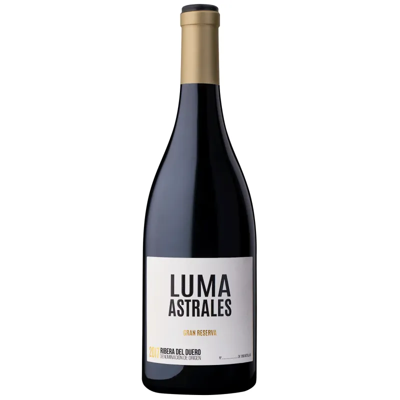 Etikett von Gran Reserva Astrales Luma