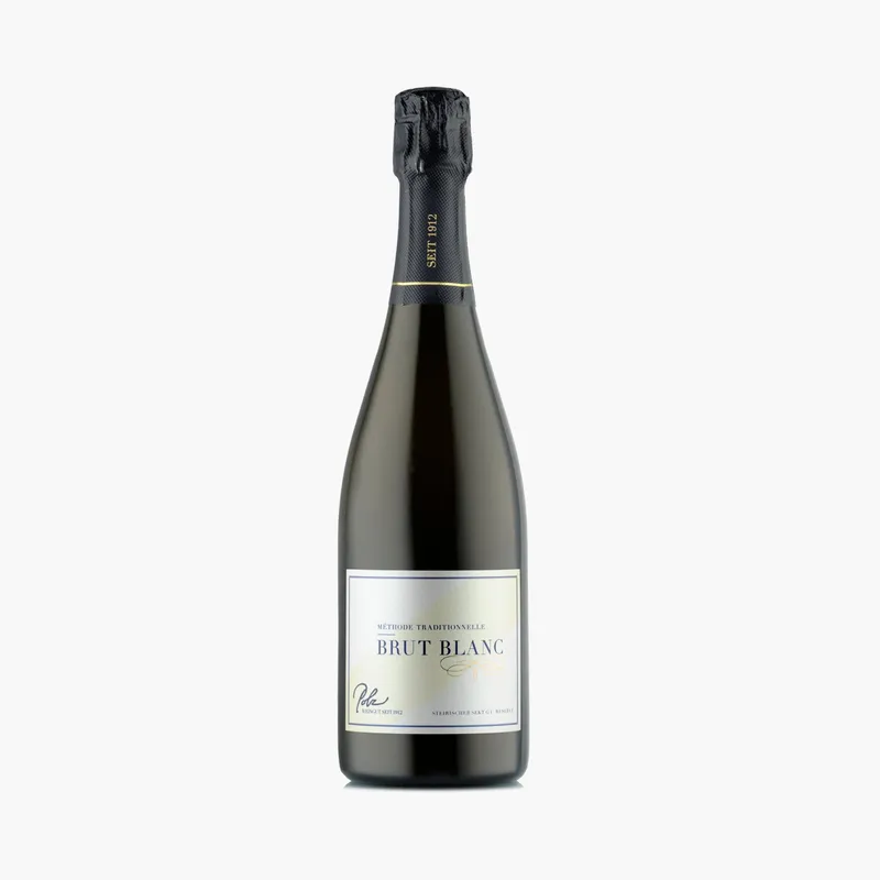 Etikett von Brut Blanc