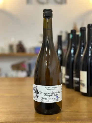 Etikett von Bourgogne Aligoté Gouttes d'Or