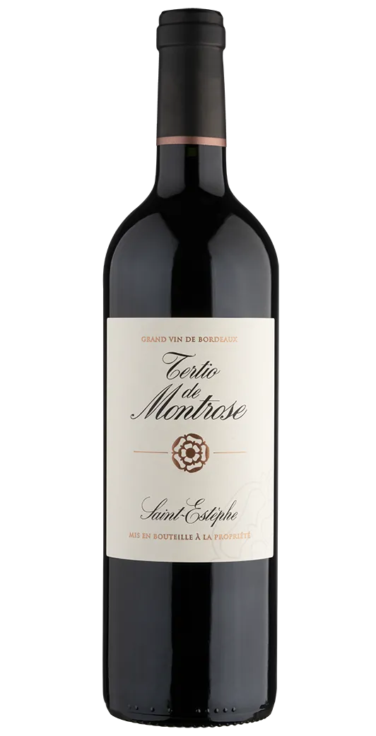 Etikett von Tertio de Montrose
