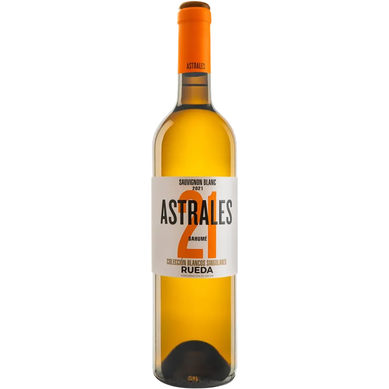 Etikett von Astrales Sauvignon Blanc Sahumé