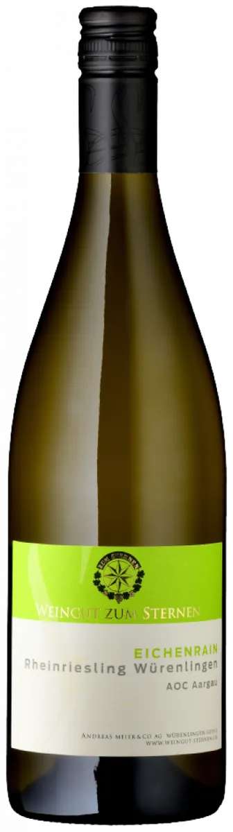 Etikett von Eichenrain Rheinriesling