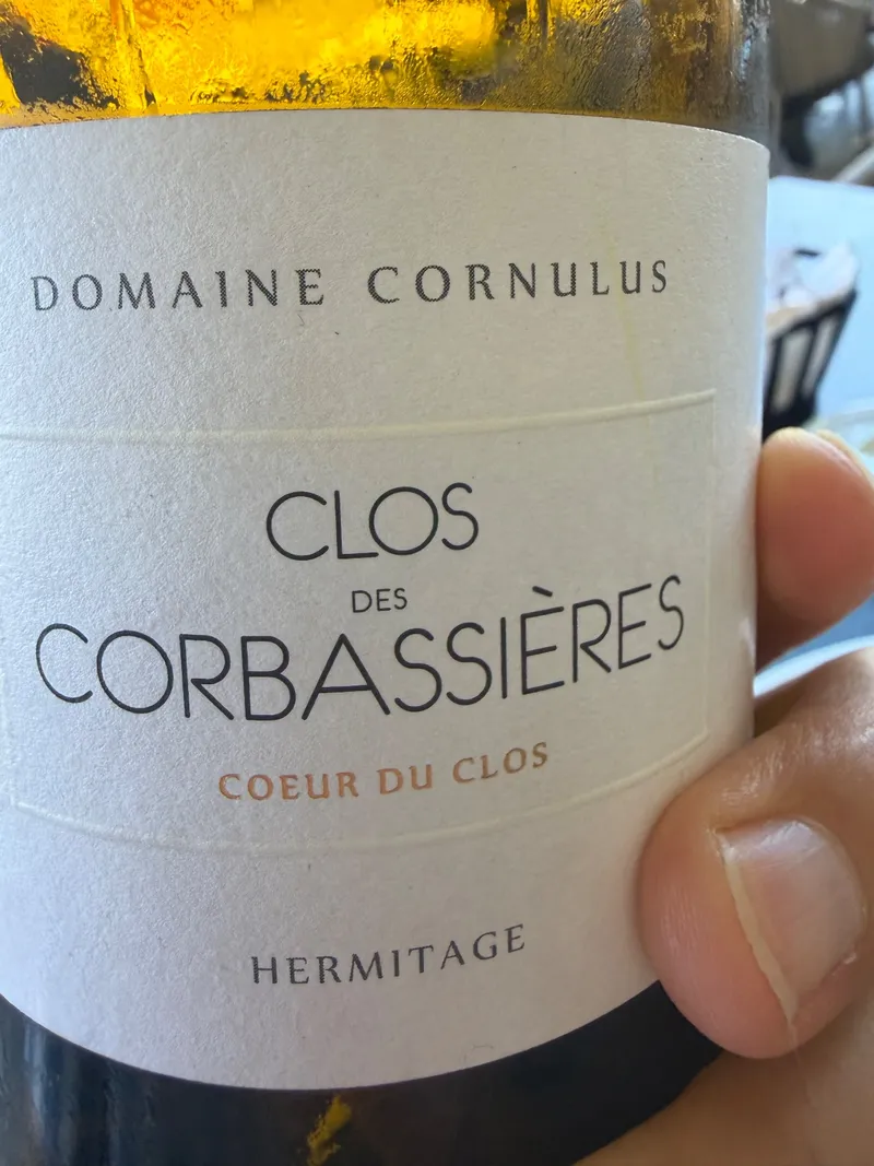 Etikett von Clos des Corbassières Hermitage Cœur du Clos