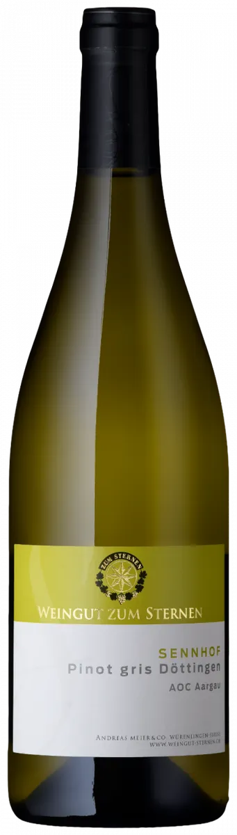 Etikett von Sennhof Pinot Gris