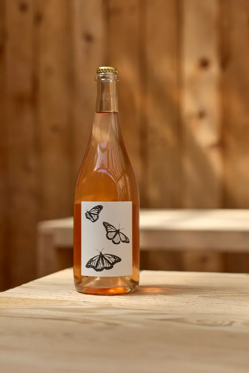Etikett von Sparkling Brachetto