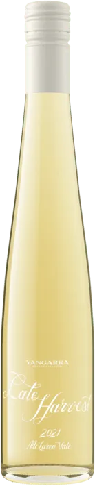 Etikett von Late Harvest