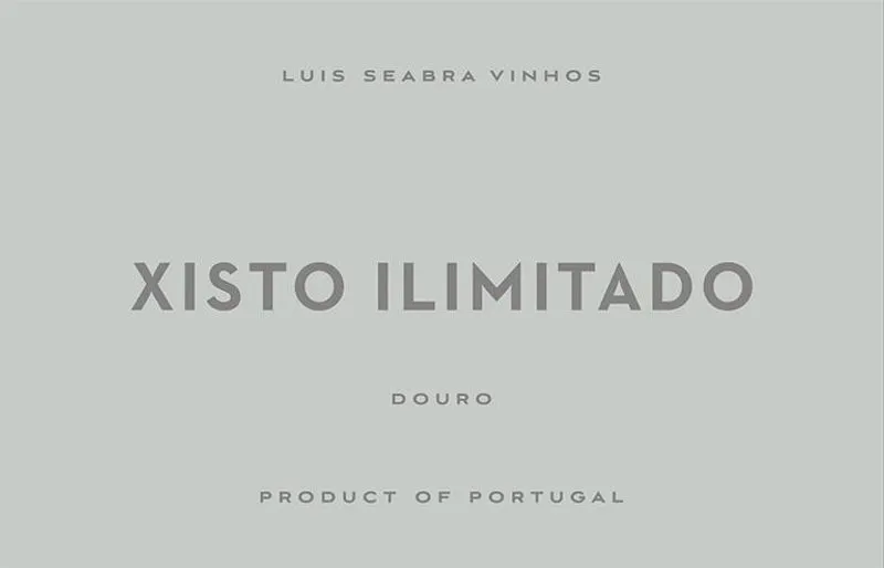 Etikett von Xisto Ilimitado Tinto