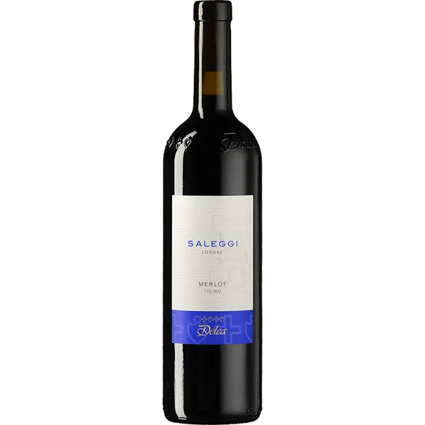 Etikett von Saleggi DOC Merlot di Losone