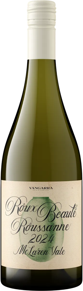 Etikett von Roux Beaute Roussanne