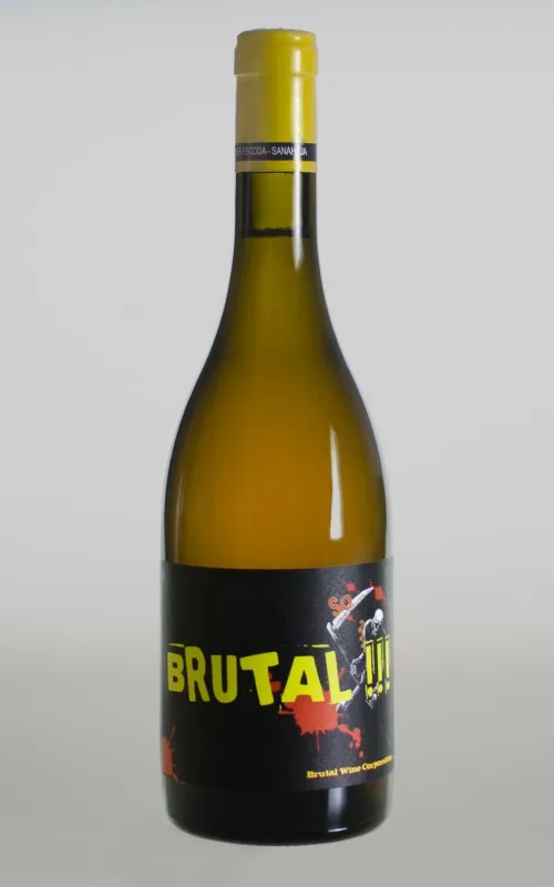 Etikett von Brutal