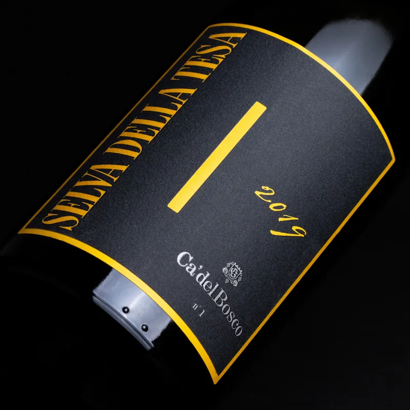 Etikett von Chardonnay Selva della Tesa