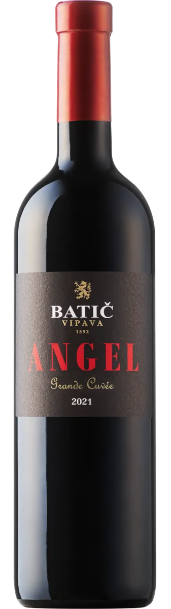 Etikett von Angel Belo Grande Cuvée