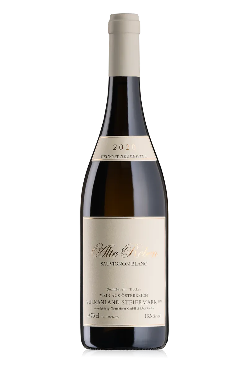 Etikett von Sauvignon Blanc STRADEN
