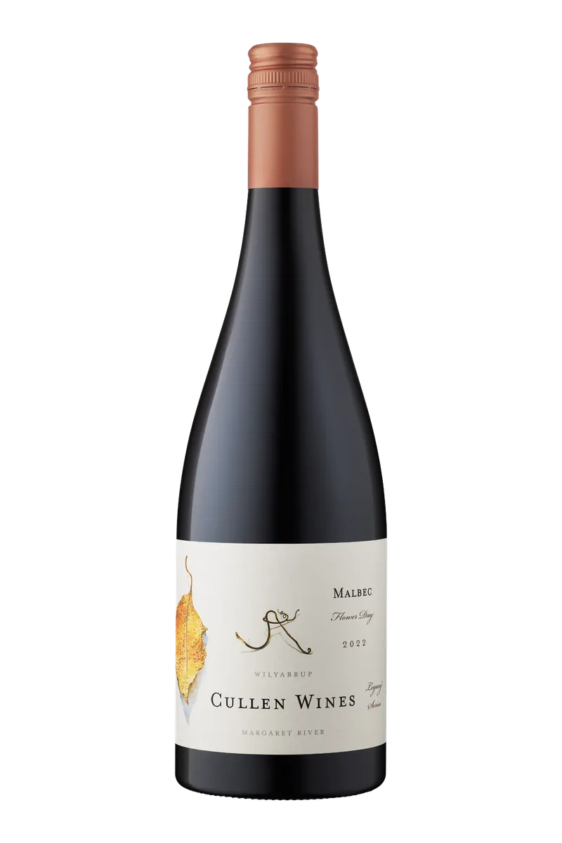 Etikett von Legacy Series Malbec Flower Day