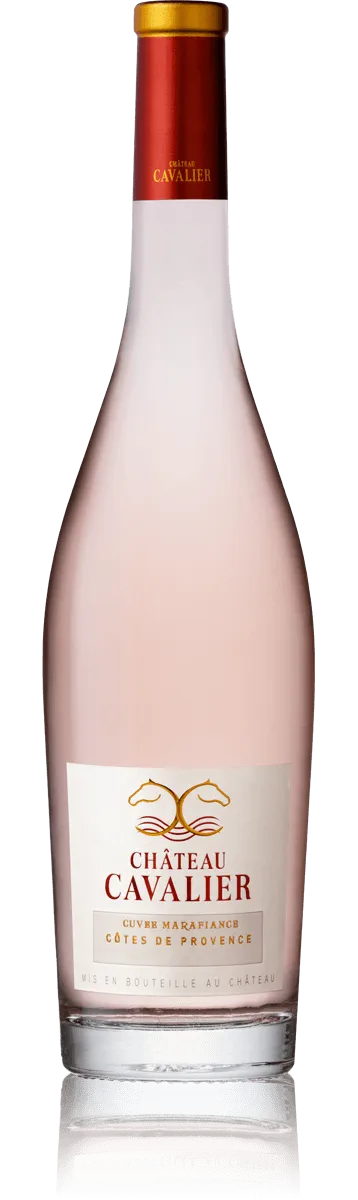 Etikett von Cuvée Marafiance