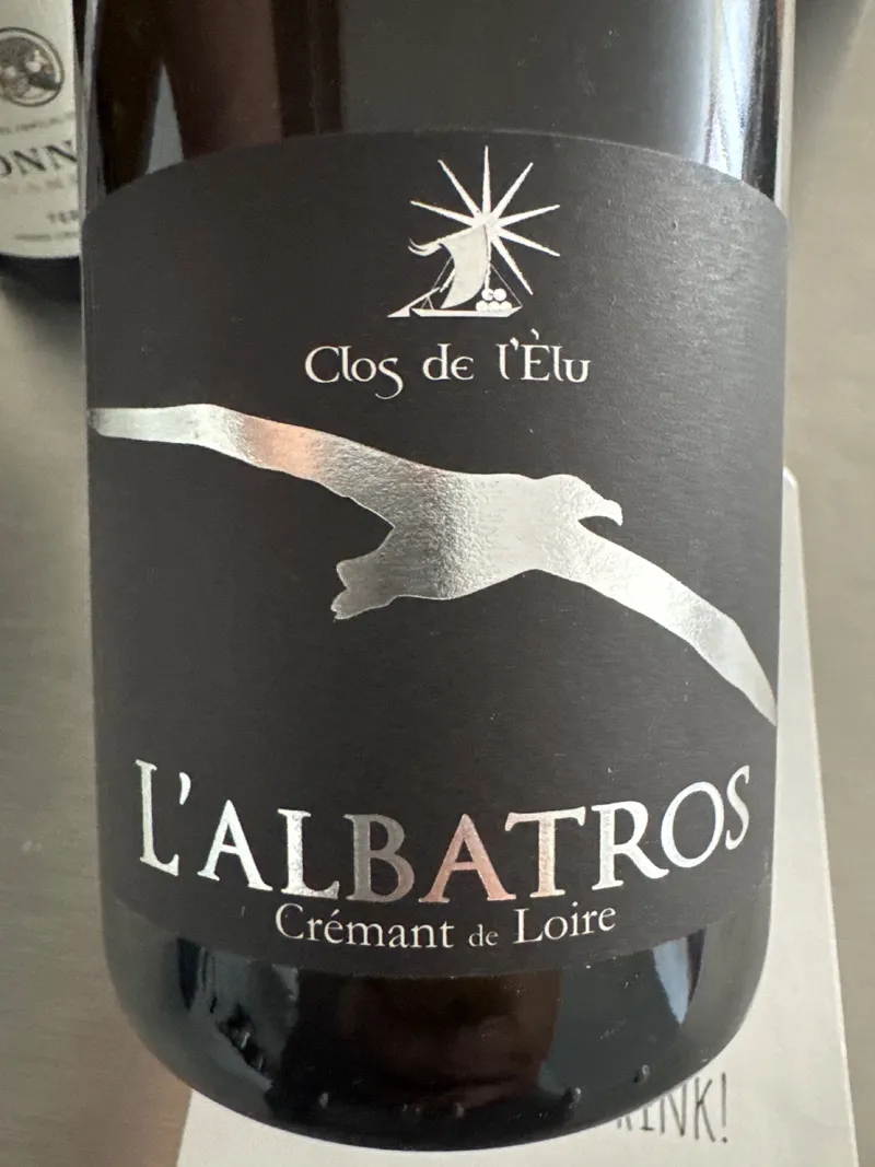 Etikett von L'Albatros