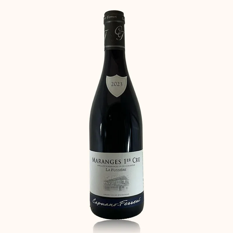 Etikett von Maranges 1er Cru La Fussière