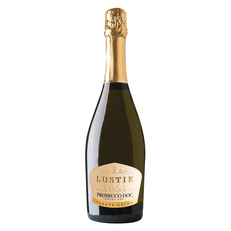 Etikett von Prosecco DOC Extra Dry