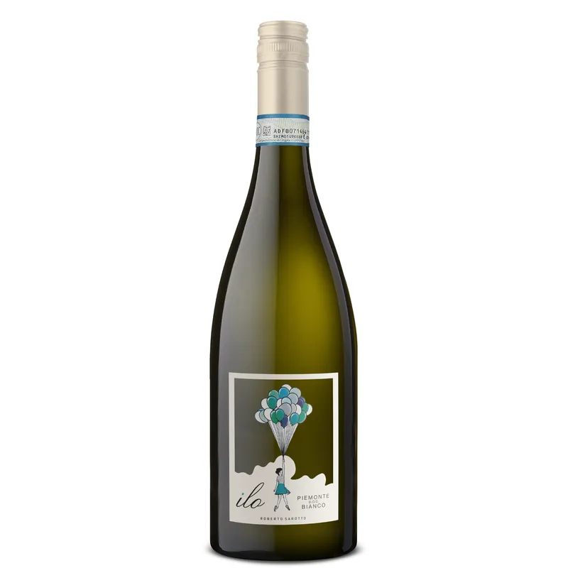Etikett von Piemonte DOC Bianco "Ilo"