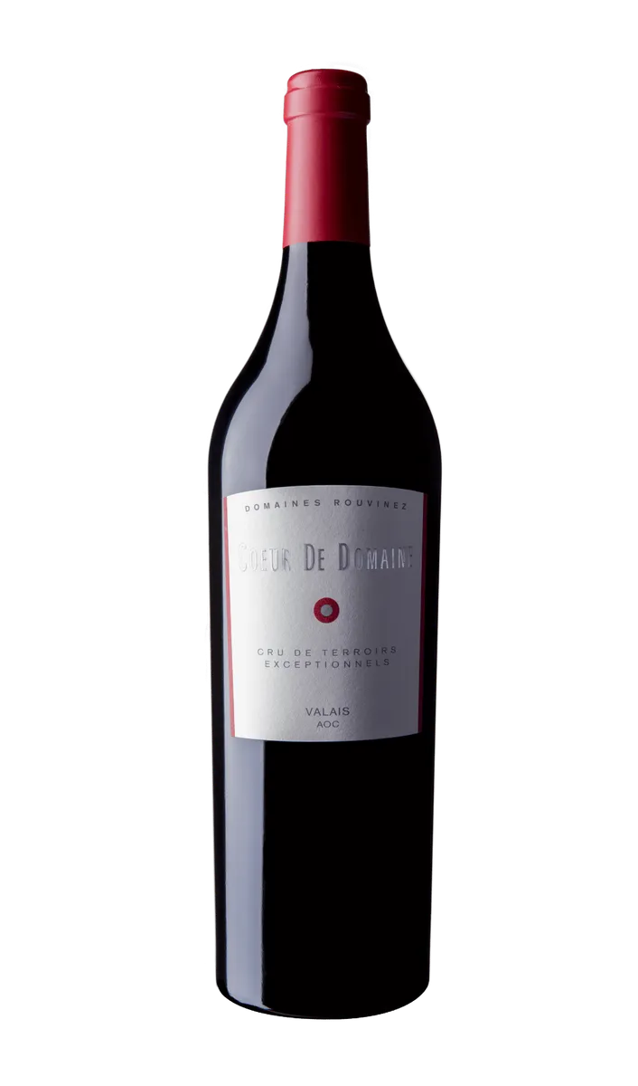 Etikett von Cœur de Domaines Rouge