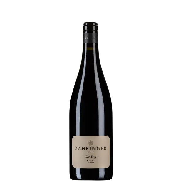 Etikett von Merlot CASTELLBERG RÉSERVE
