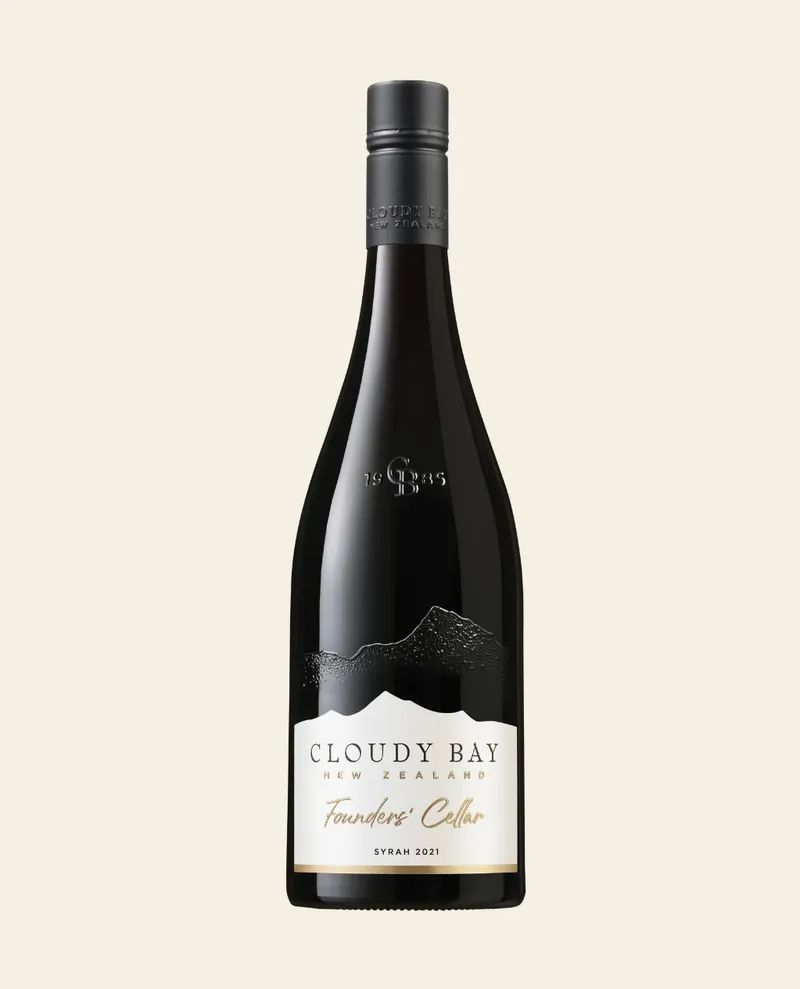 Etikett von Founders' Cellar Syrah