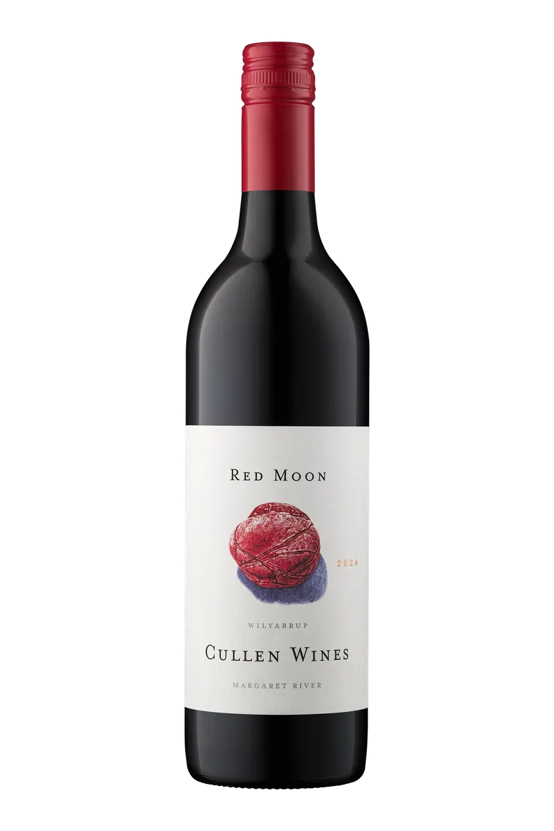 Etikett von Red Moon