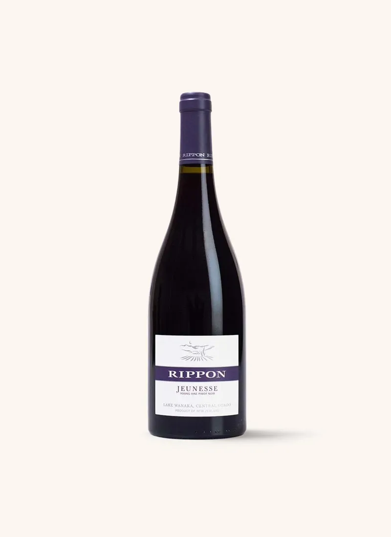 Etikett von Young Vine Pinot Noir