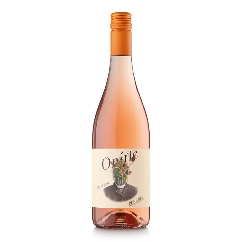Etikett von "Oniric" Rosat