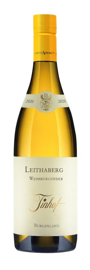 Etikett von Weissburgunder, Leithaberg