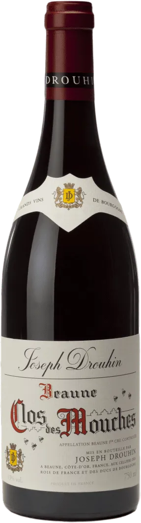 Etikett von Beaune Clos des Mouches rouge Premier Cru