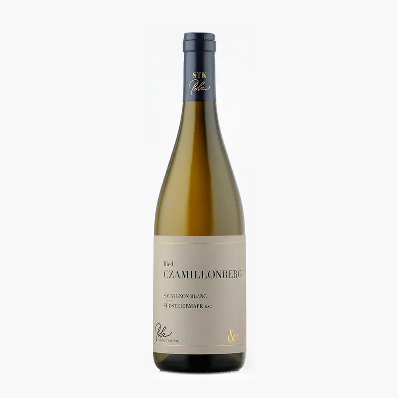 Etikett von Ried Czamillonberg Sauvignon Blanc &ZEIT